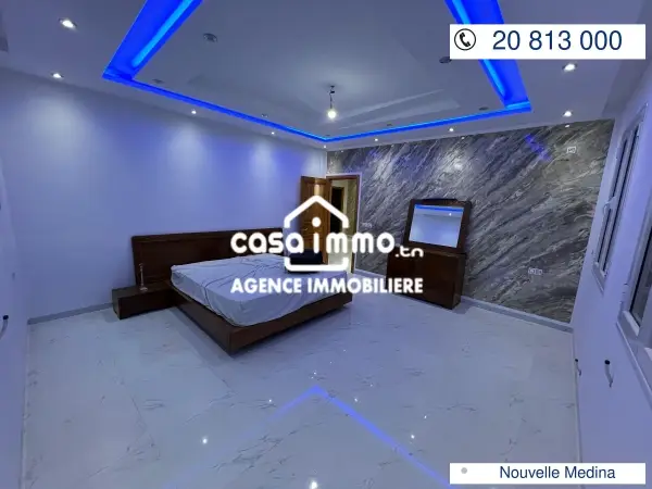 A vendre coquette et spacieuse villa a médina jadida