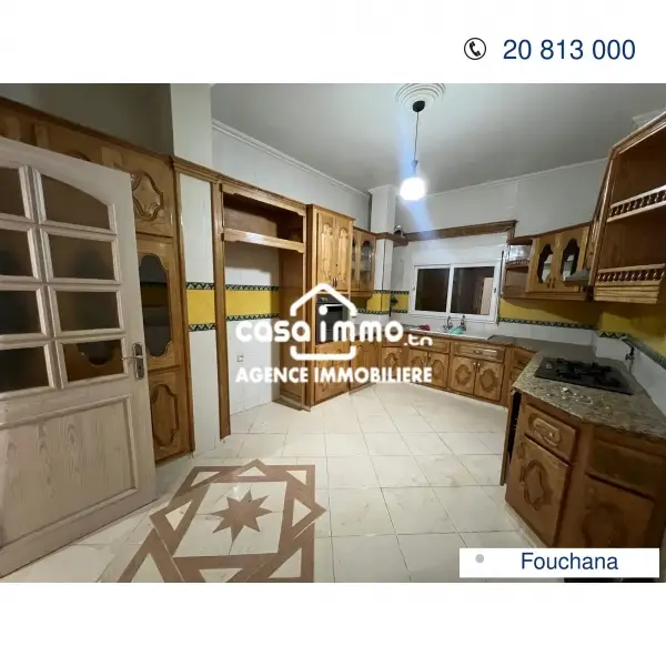 Vente Villa 2 niveaux avec studio à Fouchana