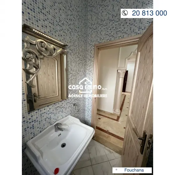 Vente Villa 2 niveaux avec studio à Fouchana