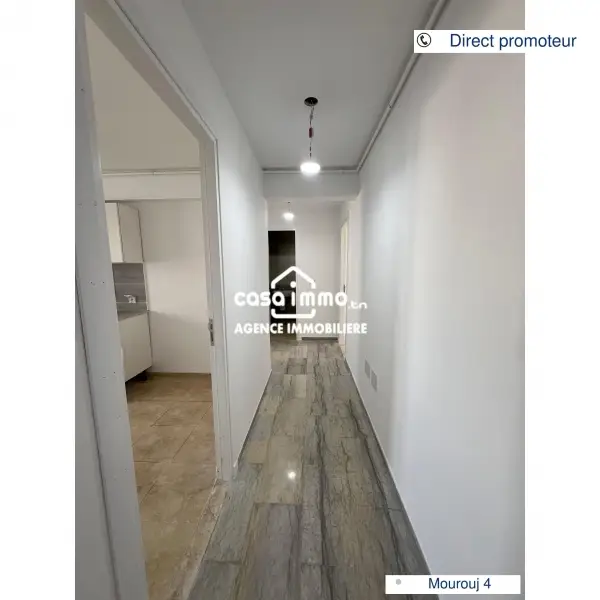 A vendre s+2 neuf à mourouj 4 direct promoteur