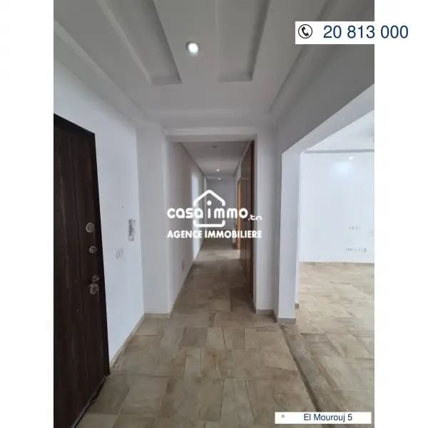 Location appartement s+2 à louer à mourouj 5