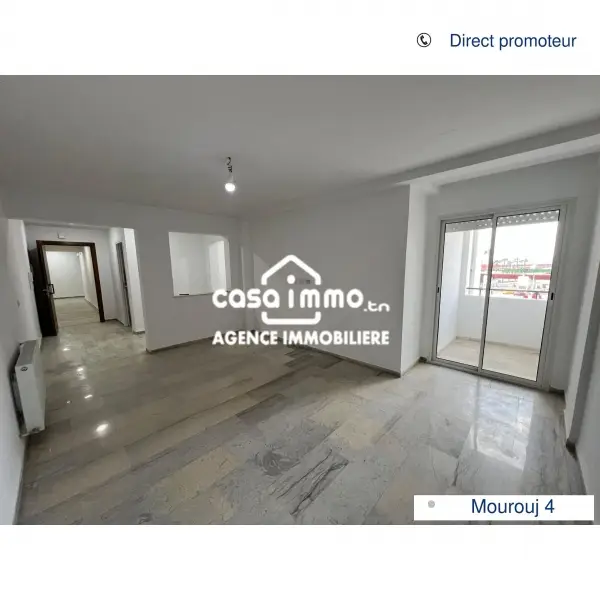A vendre s+2 neuf à mourouj 4 direct promoteur