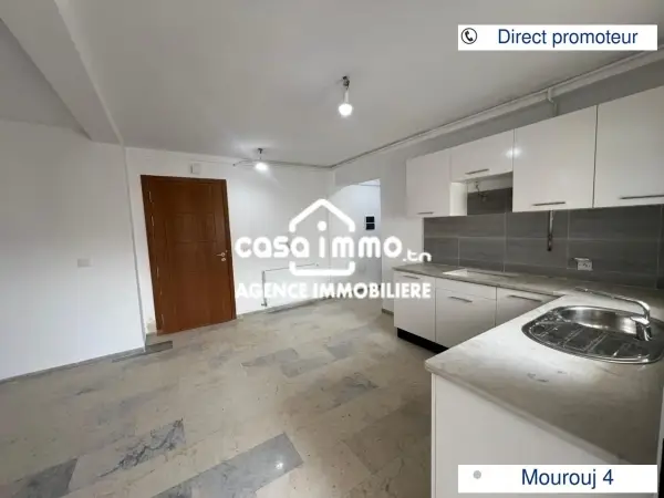 A vendre s+1 direct promoteur à mourouj 4