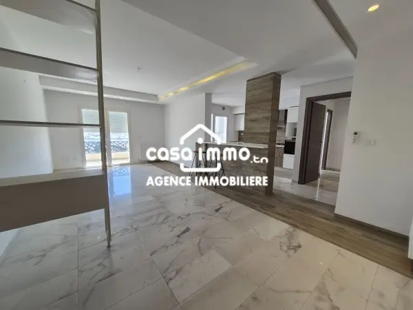A LOUER COQUET APPARTEMENT S+3 A AIN ZAGHOUEN