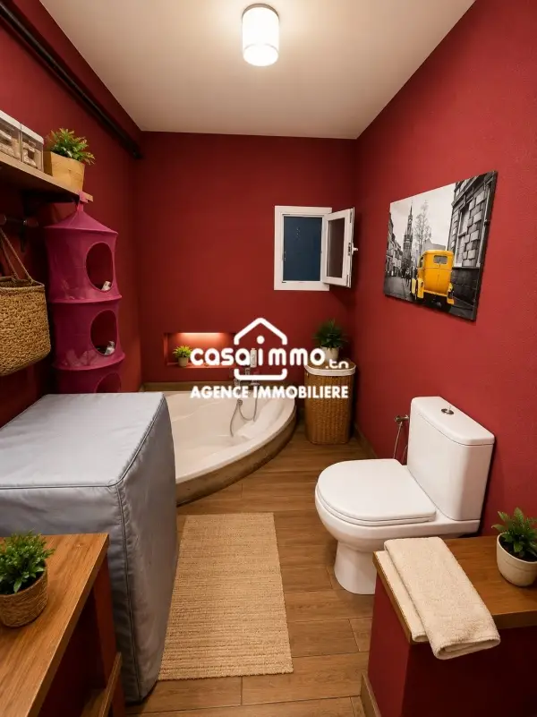 A vendre coquette maison Rdc S+ 3 à ezzahra