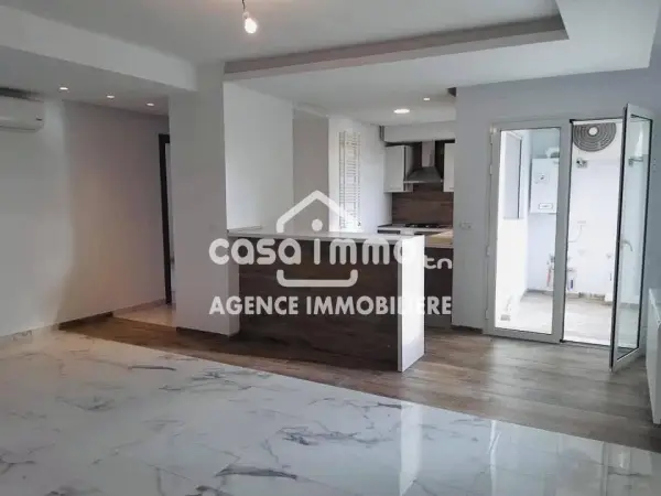 Coquet appartement S+1 haut standing E 4.06