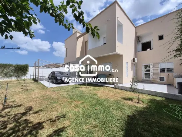 A VENDRE COQUETTE VILLA S+5 A MORNAG