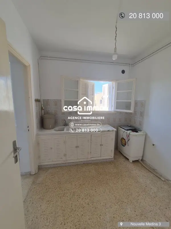 Opportunité à vendre s+3 à nouvelle medina