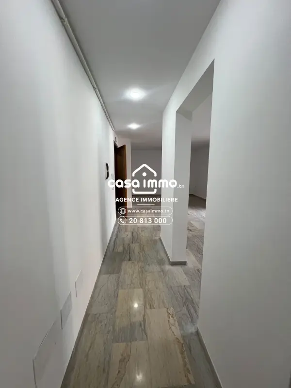 A Louer appartement S+1 neuf à mourouj 4