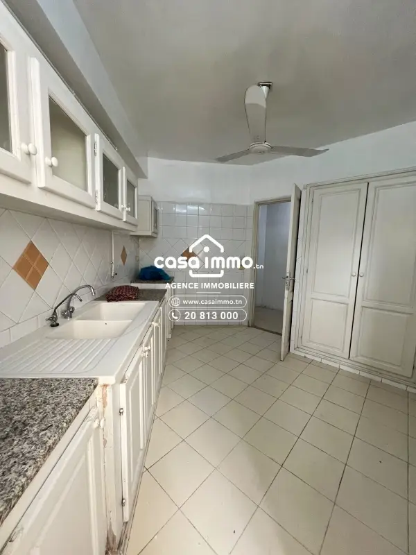 A louer appartement S+2 a medina jadida 3 zone carrefour Market