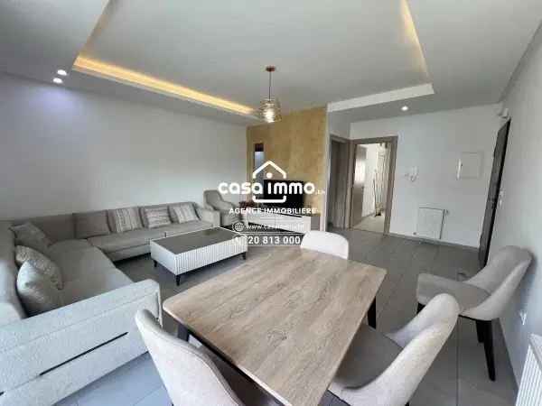 A Vendre Coquet appartement S+2 haut standing à Mégrine