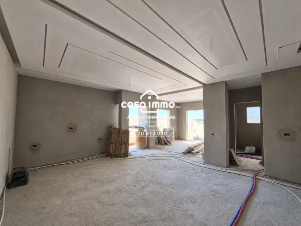 A Vendre Villa RDC S+3 à nouvelle medina non achevée
