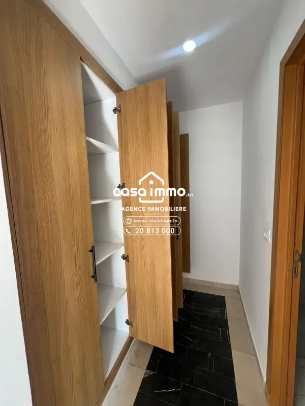 A LOUER COQUET APPARTEMENT S+2 A LA NOUVELLE SOUKRA